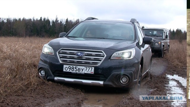 Subaru Outback 2015 против Российского бездорожья!