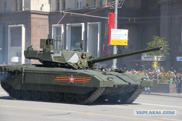 Репетиция Парада Победы с крыши 22 этажа