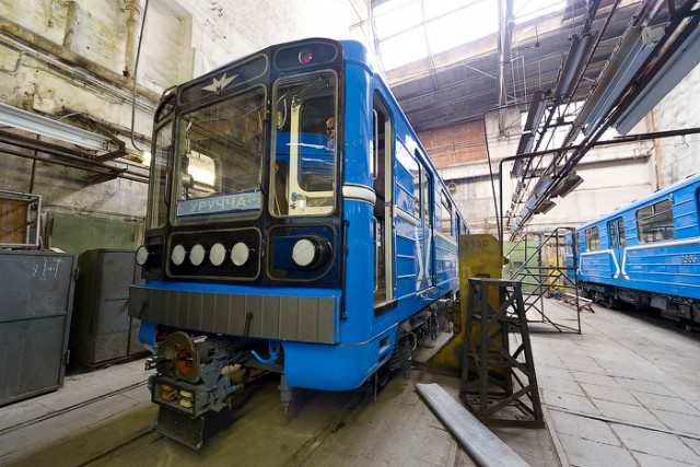 Метровагонмаш: как изготавливается метро