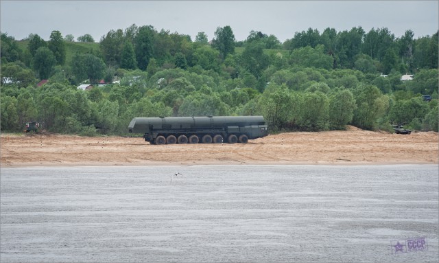 Про форсирование водной преграды