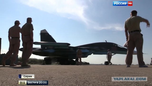 CNN: Россия нанесла первый авиаудар в Сирии