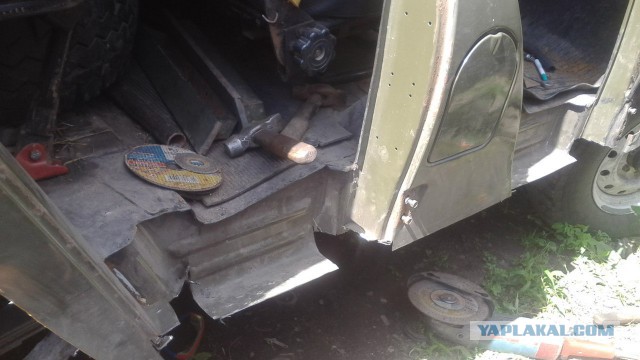 Как я УАЗ запилил.