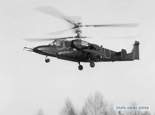 Черная акула»: вертолет, опередивший время