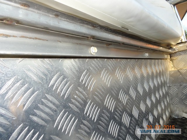 "Заколхозил" Nissan NP 300