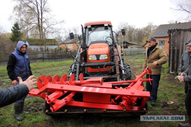 Сельскохозяйственный эксперимент ч. 7