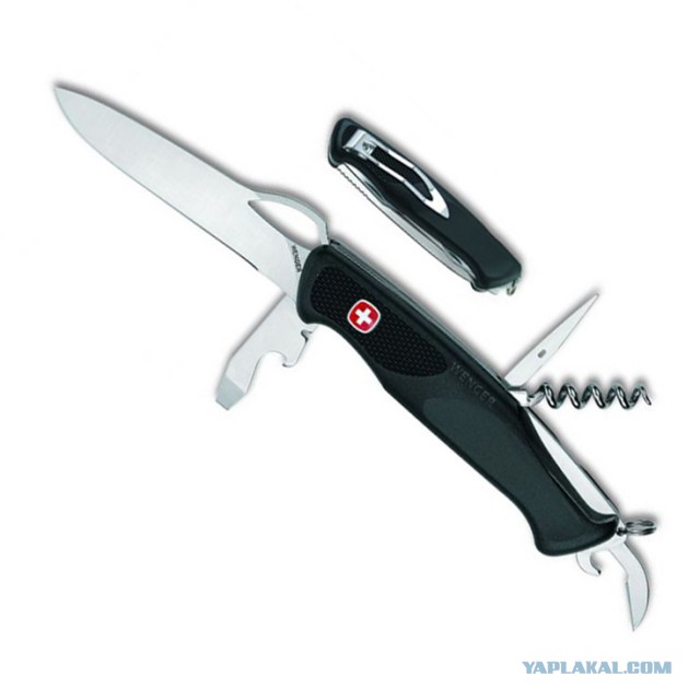 Нож Victorinox SwissChamp: что для чего