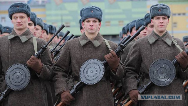 Охота с пулеметом