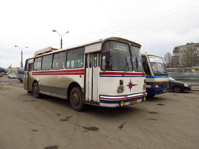 Электротранспорт в городах Донбасса