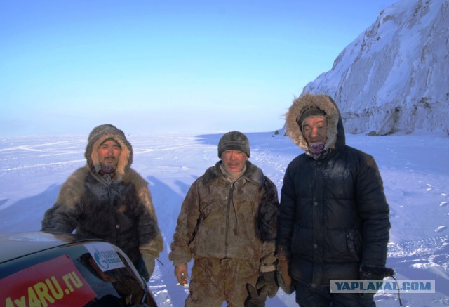 Море Лаптевых от края до края