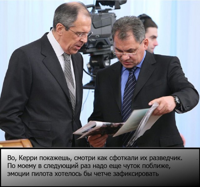 В Пентагоне заявили, что российский Су-27 перехватил самолет-разведчик США