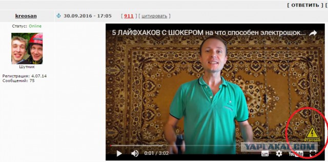 5 применений электрошокера не по назначению