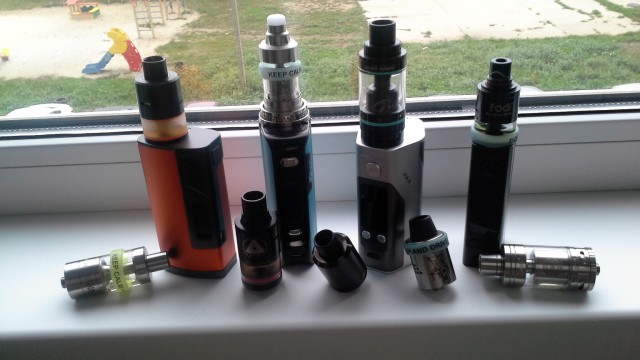 Продам GeekVape Tsunami 24 rda ss с нижним обдувом)