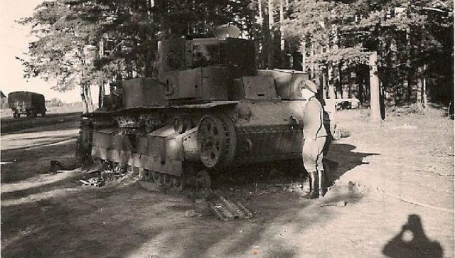 Трагедия начала Великой Отечественной на примере Т-28 и Т-35.