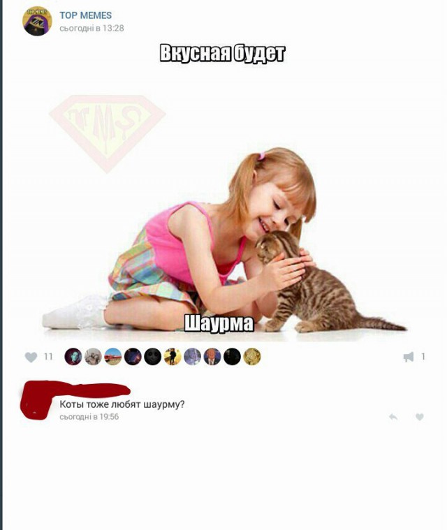 Ужасы и приколы из соцсетей 18+