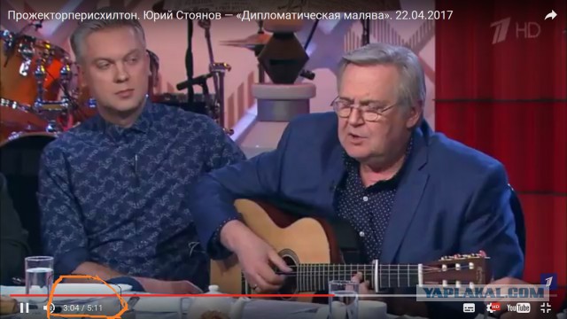 Юрий Стоянов — «Дипломатическая малява»