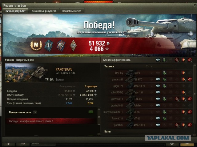 Wargaming 50! Пыщ пыщ, пробил! Урааа!
