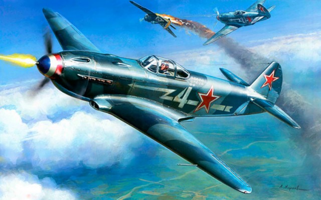 Авиация Второй Мировой в картинах