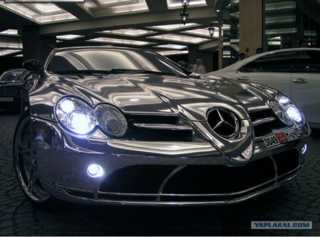 Покрой машину золотом-3.Очередной голд-тюнинг