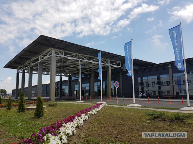 Новый аэропорт Симферополь