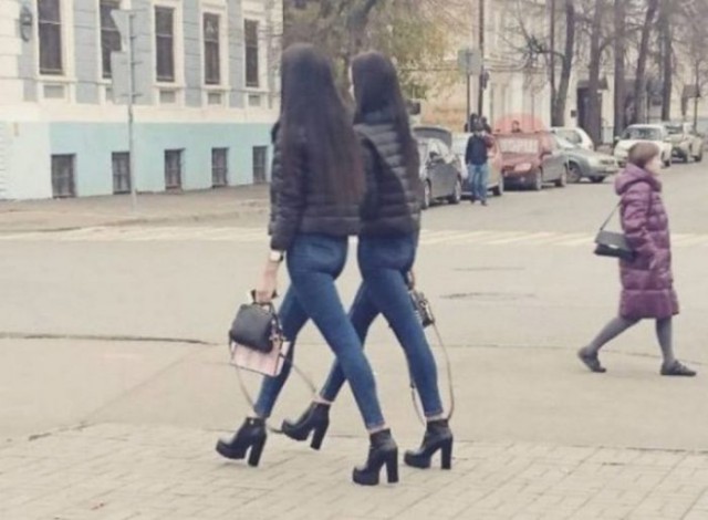 Люди, которые понимают моду по-своему
