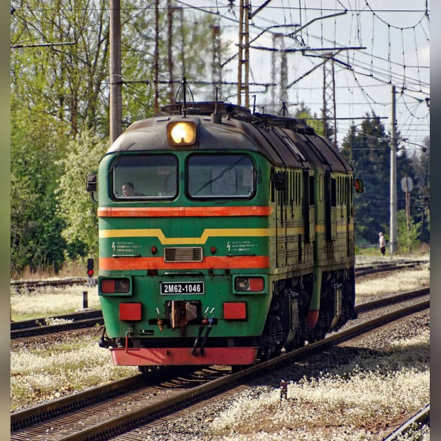 Живописные железнодорожные маршруты