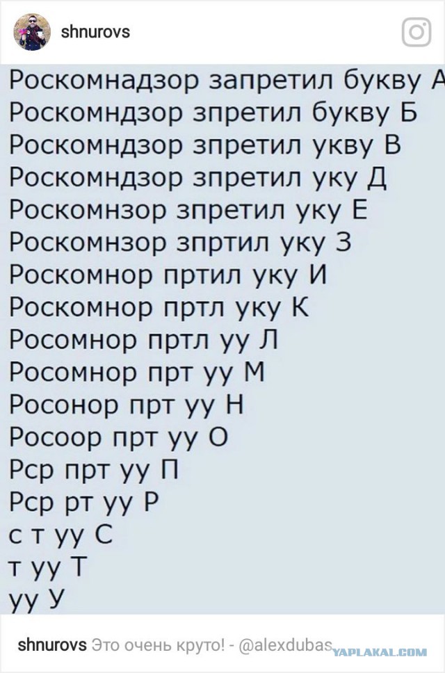 Роскомнадзор расширил список нецензурных слов, запрещенных к публикации в СМИ