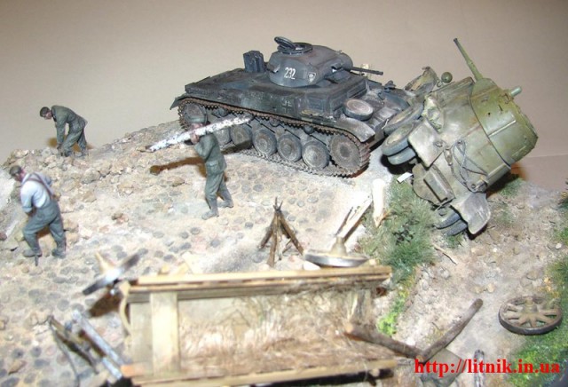 Военная миниатюра