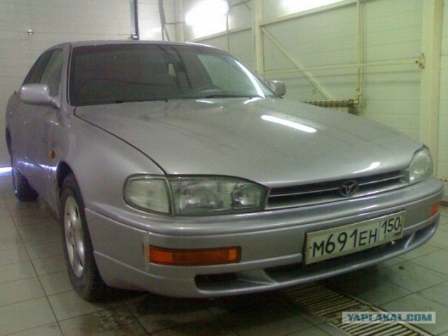 Уходящее поколение автомобилей