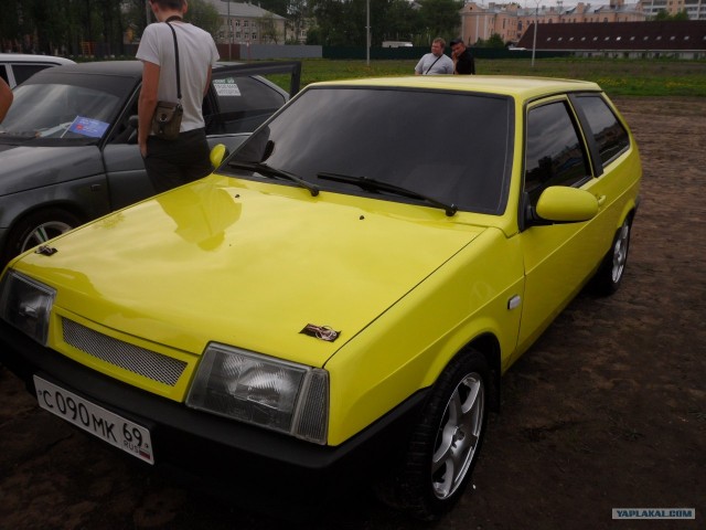 Выставка Тюнингованных Автомобилей