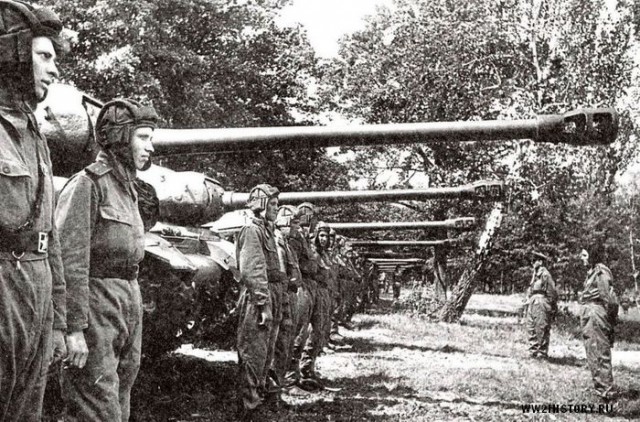 10 ударов 1944 года. 9 часть.