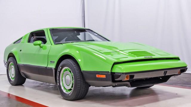 Bricklin SV-1. Delorean по-канадски.