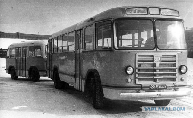 Автобусы СССР: известные и малоизвестные, красивые и не очень