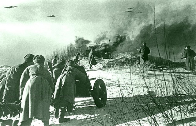 "Боги войны" - Советская артиллерия в годы Великой Отечественной войны