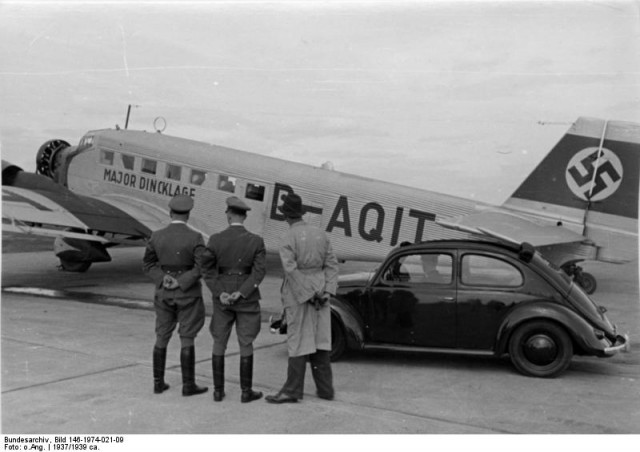 Lufthansa прекращает рейсы на знаменитом воздушном олдтаймере - "Тетушке Ю"