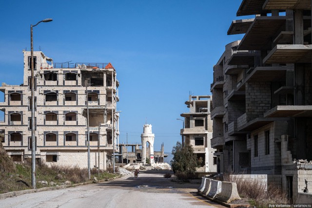 Сирия, день третий: уничтожение святынь