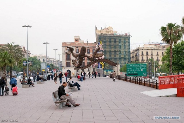Возвращение креведки в Барселоне (3 фото)