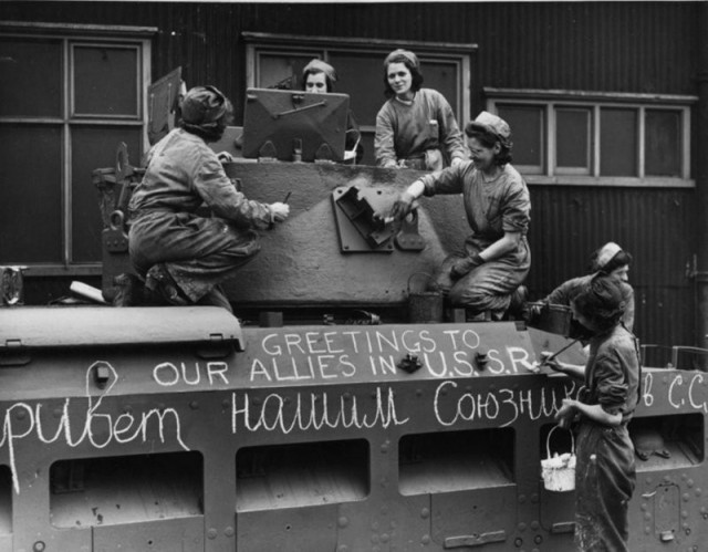 О трудностях организации ленд-лиза в 1941 году.А вы не ждите, что вам здесь откроют кран и все пойдет широкой струей