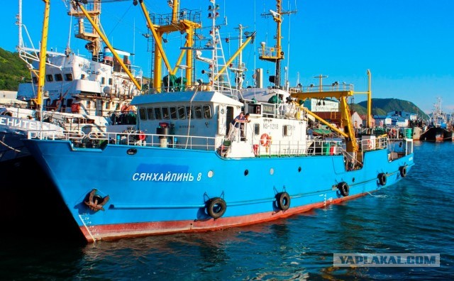 Появились подробности захвата Северной Кореей российского судна