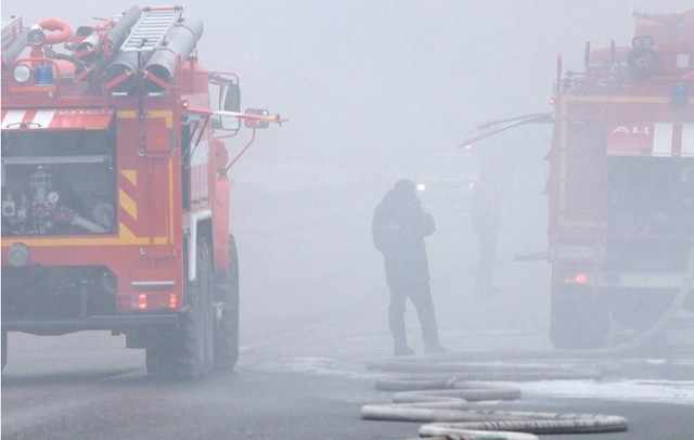 На военном объекте в Архангельской области произошел пожар, есть погибшие