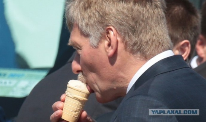 Песков объяснил покупку Путиным мороженого у «той же самой» продавщицы