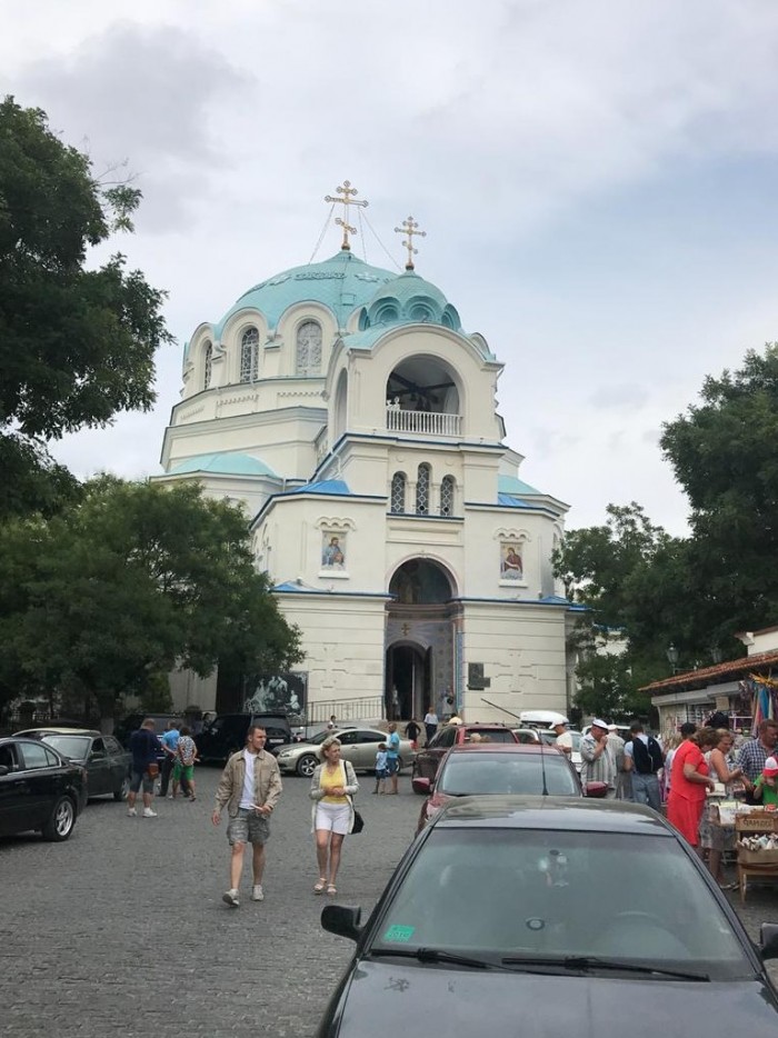 В Крым на машине