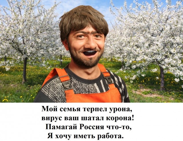 Мигранты, потерявшие работу из-за коронавируса, потребовали от России их кормить