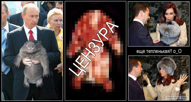 Фотожаба: Путин и зверь