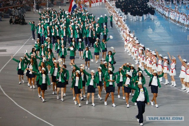 Открытие Олимпийских игр! Фото