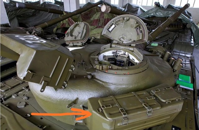 Под Астраханью из ПТРК подбили свой Т-90