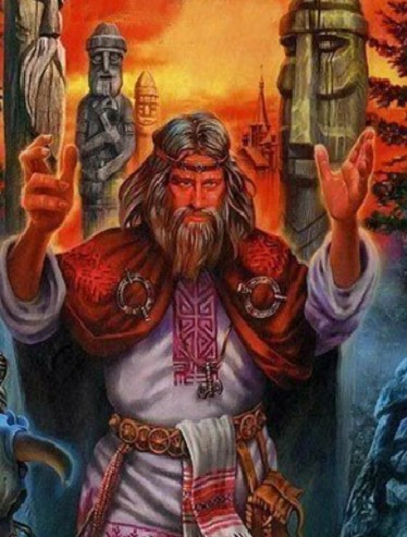 Самый главный бог славян Перун.