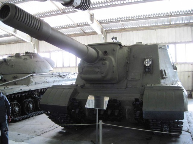 Оживший "Зверобой" ИСУ-152