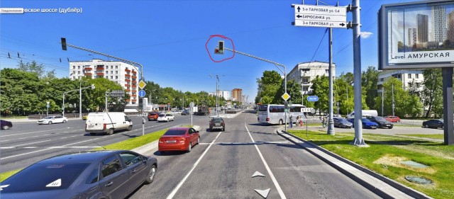 ДТП со скорой в Москве