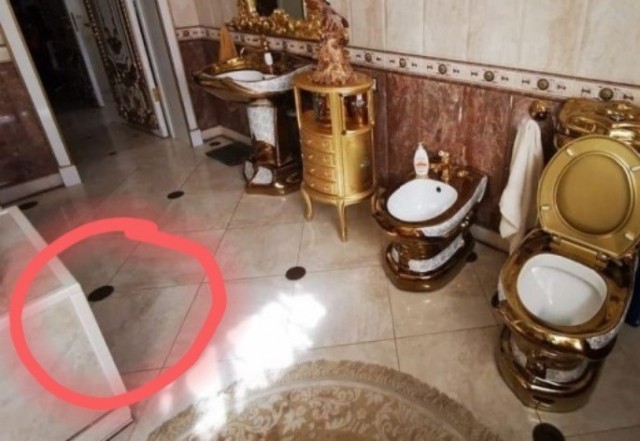 Названа стоимость унитаза начальника ГИБДД Ставрополья