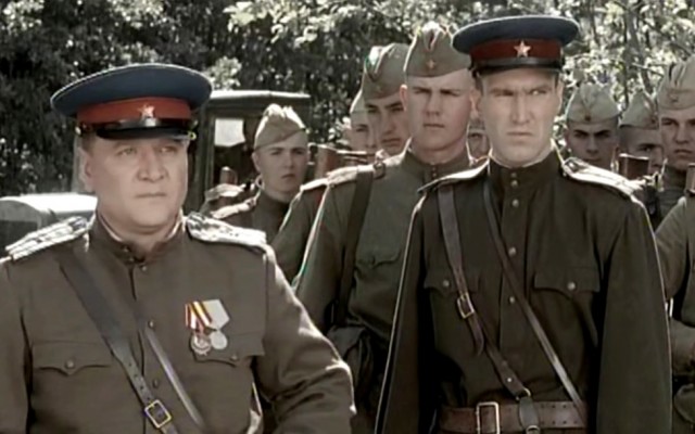 Политрук перед расстрелом,1941 год